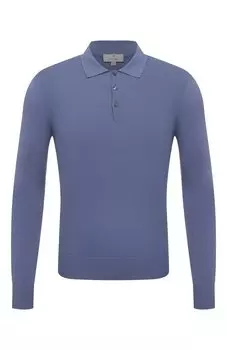 Хлопковое поло Canali