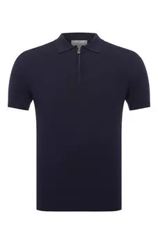 Хлопковое поло Canali