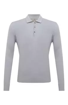 Хлопковое поло Canali