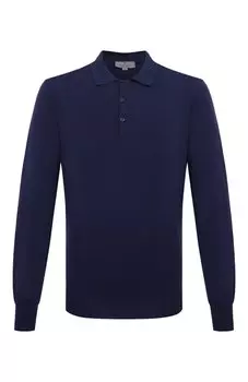 Хлопковое поло Canali