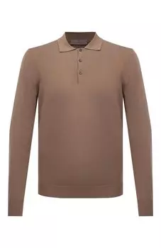 Хлопковое поло Canali