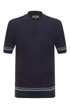 Хлопковое поло Canali