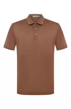 Хлопковое поло Canali