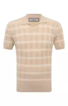 Хлопковое поло Canali