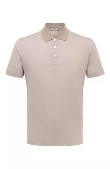Хлопковое поло Canali