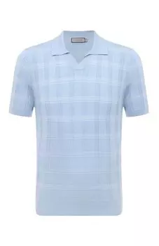 Хлопковое поло Canali