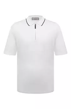 Хлопковое поло Canali