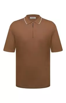 Хлопковое поло Canali