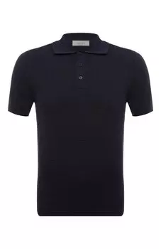 Хлопковое поло Canali