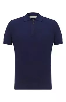 Хлопковое поло Canali