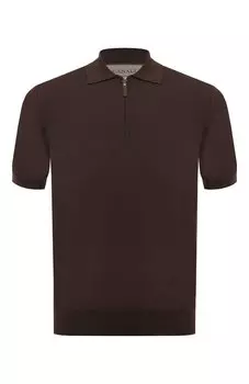 Хлопковое поло Canali