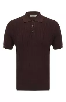 Хлопковое поло Canali