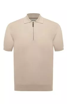 Хлопковое поло Canali