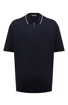 Хлопковое поло Canali