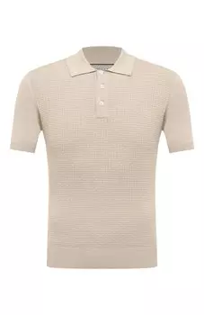 Хлопковое поло Canali