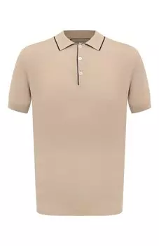 Хлопковое поло Canali