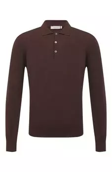 Хлопковое поло Canali