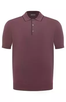 Хлопковое поло Canali