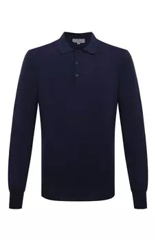 Хлопковое поло Canali