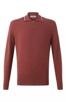 Хлопковое поло Canali