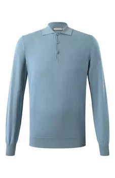 Хлопковое поло Canali