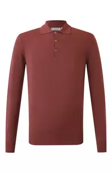 Хлопковое поло Canali