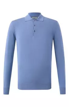 Хлопковое поло Canali