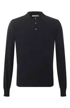 Хлопковое поло Canali