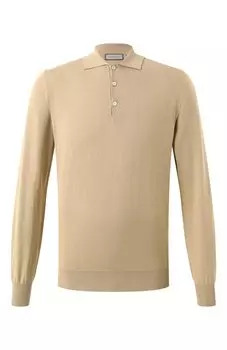 Хлопковое поло Canali