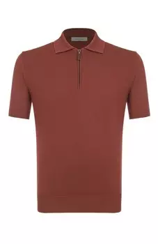Хлопковое поло Canali