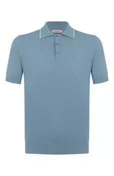 Хлопковое поло Canali