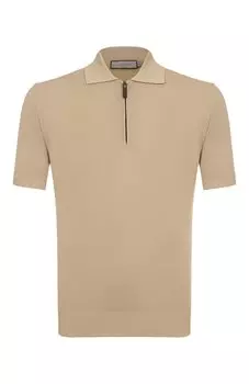 Хлопковое поло Canali