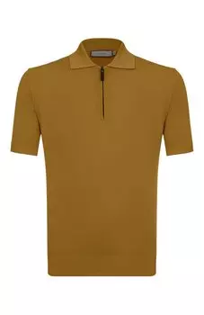 Хлопковое поло Canali