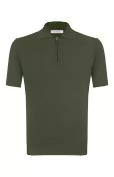 Хлопковое поло Canali