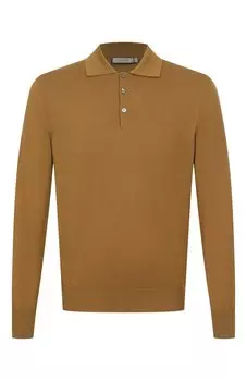 Хлопковое поло Canali