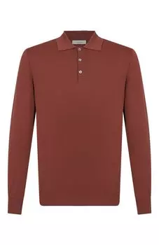 Хлопковое поло Canali
