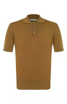 Хлопковое поло Canali