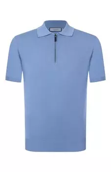 Хлопковое поло Canali