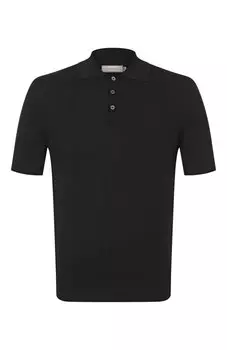 Хлопковое поло Canali