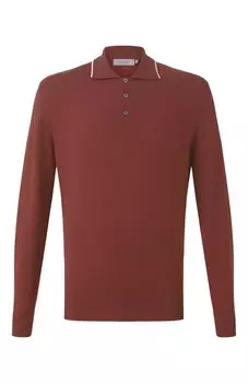 Хлопковое поло Canali