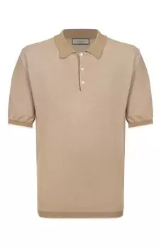 Хлопковое поло Canali