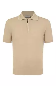 Хлопковое поло Canali