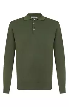 Хлопковое поло Canali