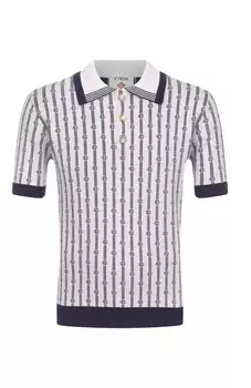 Хлопковое поло Casablanca