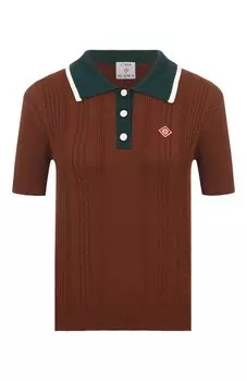 Хлопковое поло Casablanca