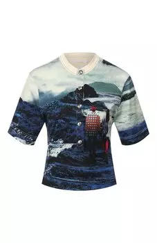 Хлопковое поло Chlo