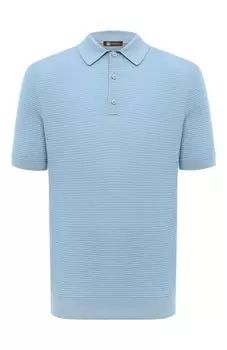 Хлопковое поло Colombo