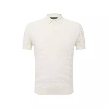 Хлопковое поло Corneliani