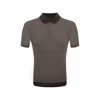 Хлопковое поло Corneliani