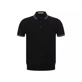Хлопковое поло Corneliani
